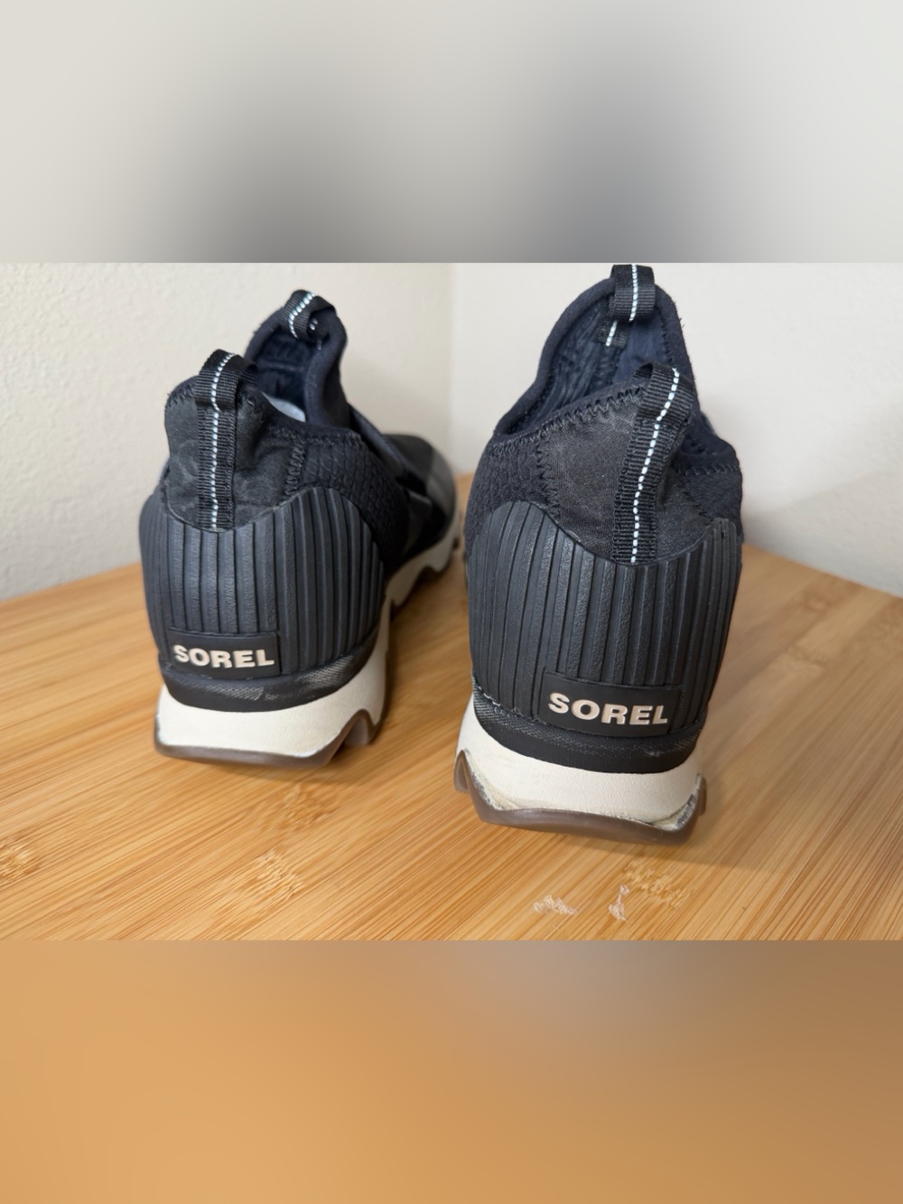 Sorel Kinetic Impact Strap Sneaker Black Sport Sandals US 10 - Picture 5 of 8